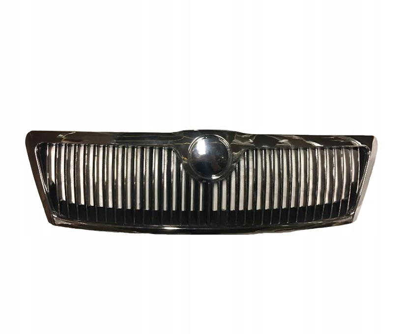 фото №1, Решітка радіатора skoda octavia 04- 1z0853668b41