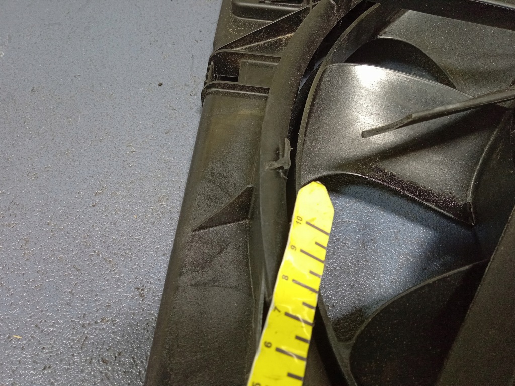 Q7 2 4m 3.0 tdi вентилятори радіатора 8w0959455aa Доставка