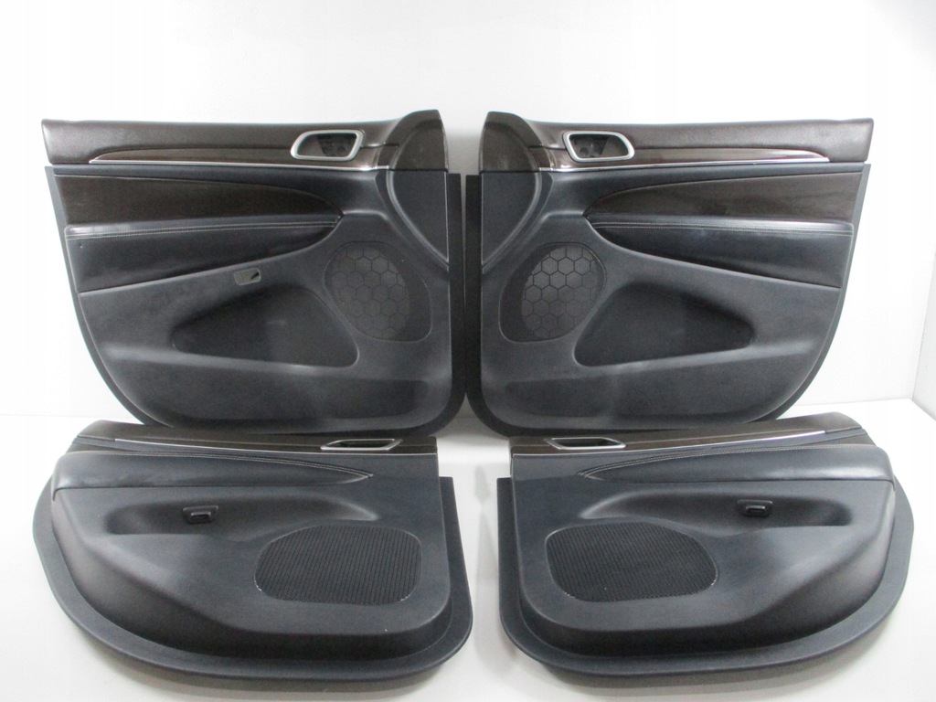 фото №1, Оббивка обшивка двері jeep grand cherokee задня