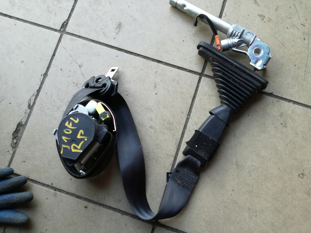 фото №1, Qashqai j10 pas безпеки правий передній 86884jd000 uk