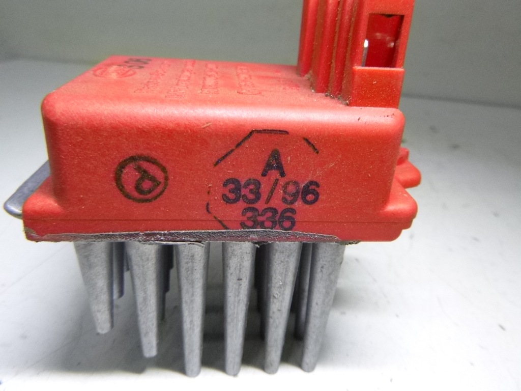 фото №5, Резистор вентилятор audi a3 8l 357907521