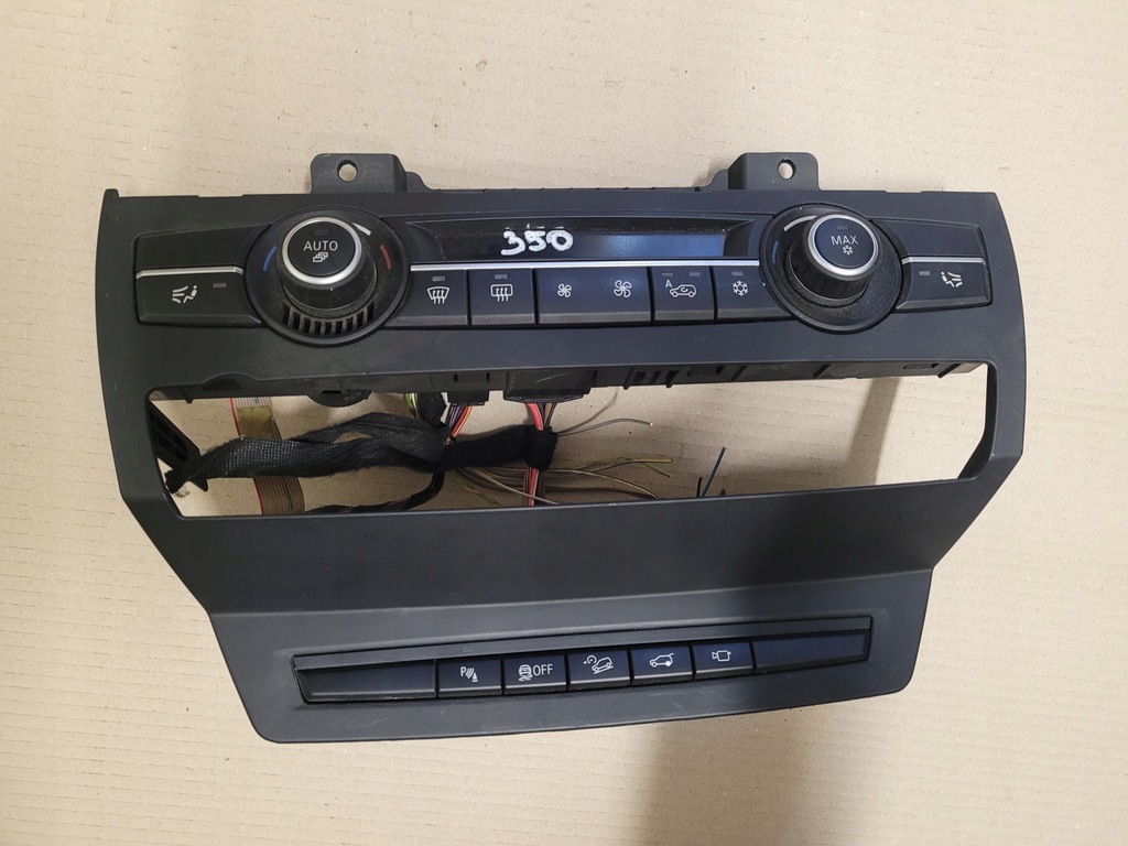 фото №1, Bmw x6 e71 2011 панель кондиционера