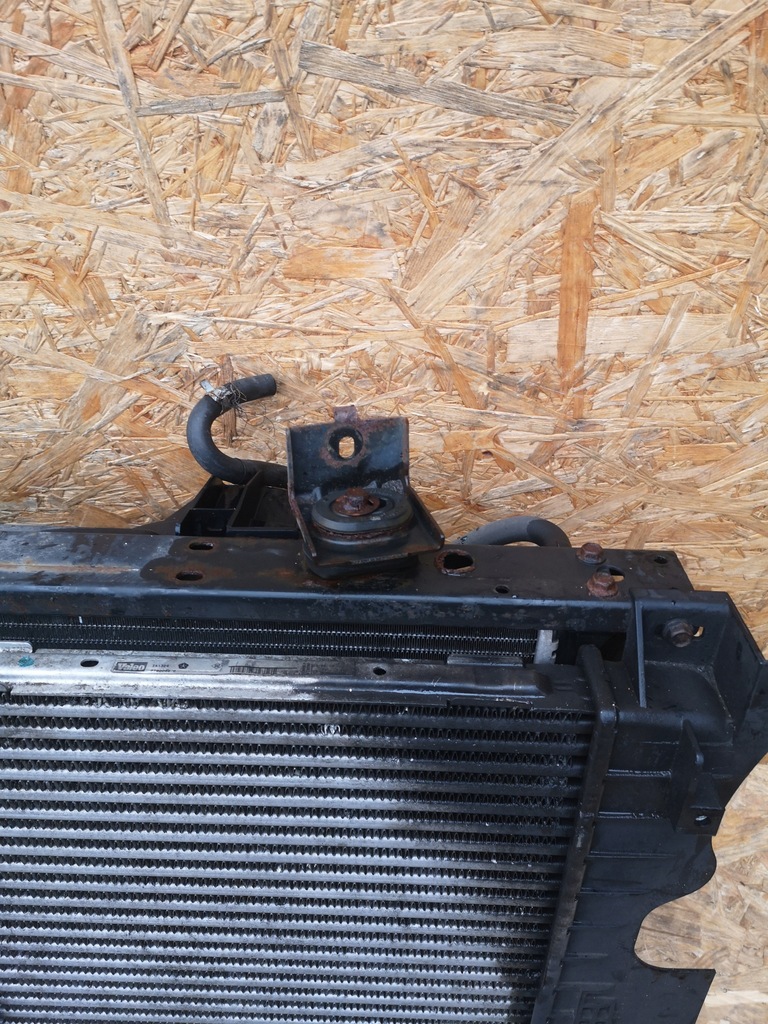 фото №5, Chrysler voyager радіатор вентилятор комплект радіатор crdi