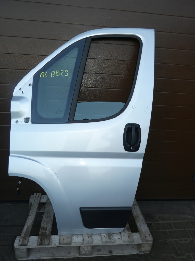 фото №6, Ducato iii boxer jumper ii двері лівий перед повний сріблястий