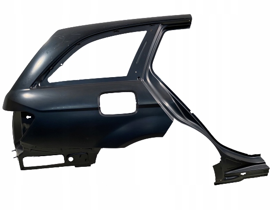 фото №1, Mercedes c-klasa w204 крила правий задня задній