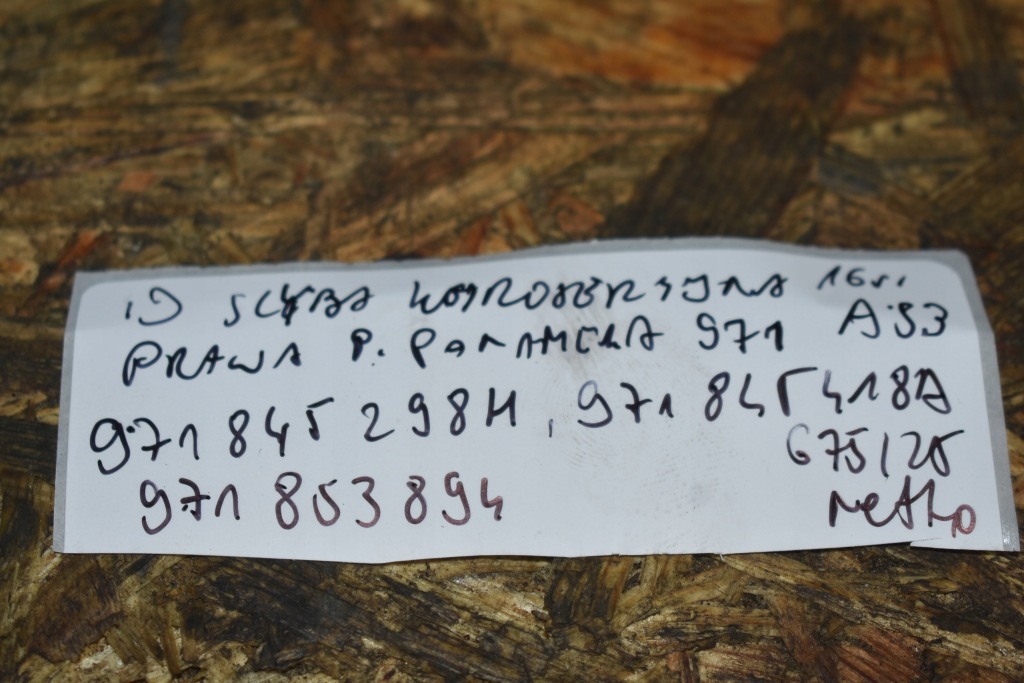 фото №6, Idealna скло кузовна права porsche panamera 971 as3 16r. 1