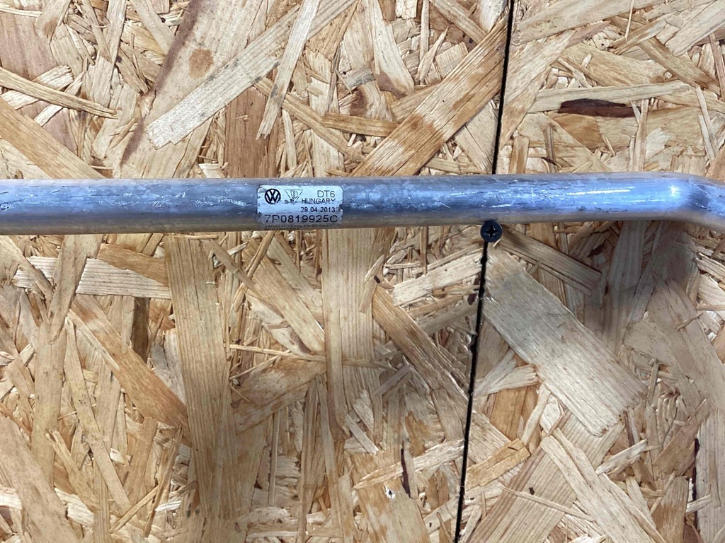 фото №2, Шланг труба wody porsche cayenne 7p0819925c