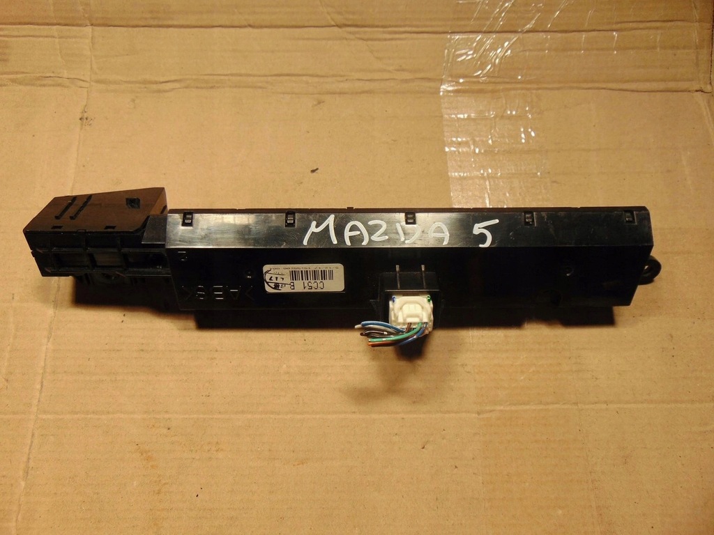 фото №2, Дисплей приборная панель mazda 5 , 05-10 rok