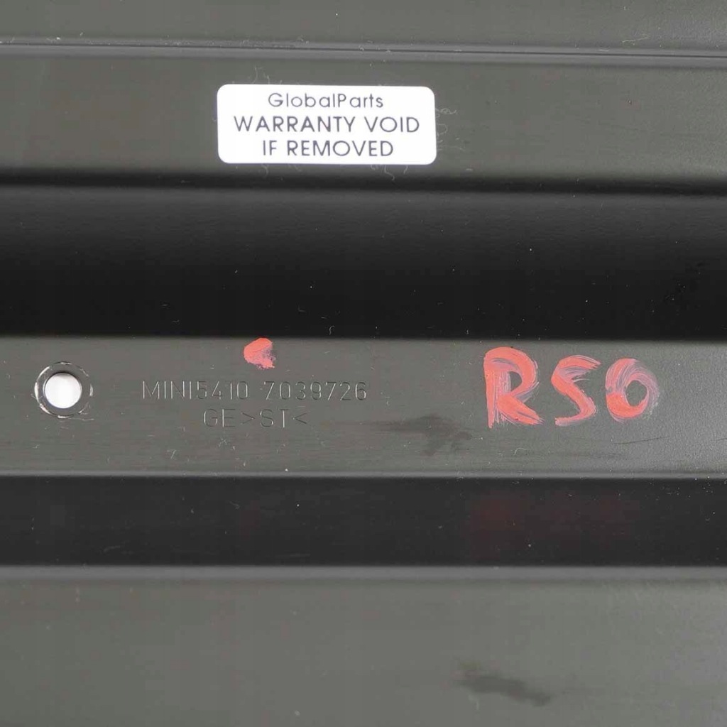Mini r50 r53 кронштейн крыша rozsuwanego 7039726 Оригинал