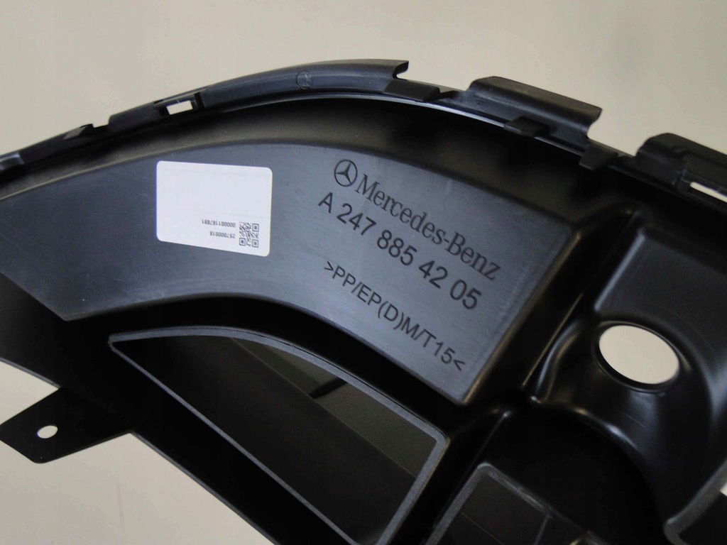 фото №9, Mercedes gla h247 247 решітка середня amg