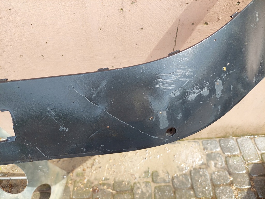 фото №8, Bmw x3 f25 захист молдинг декоративна накладка бампера задня задня