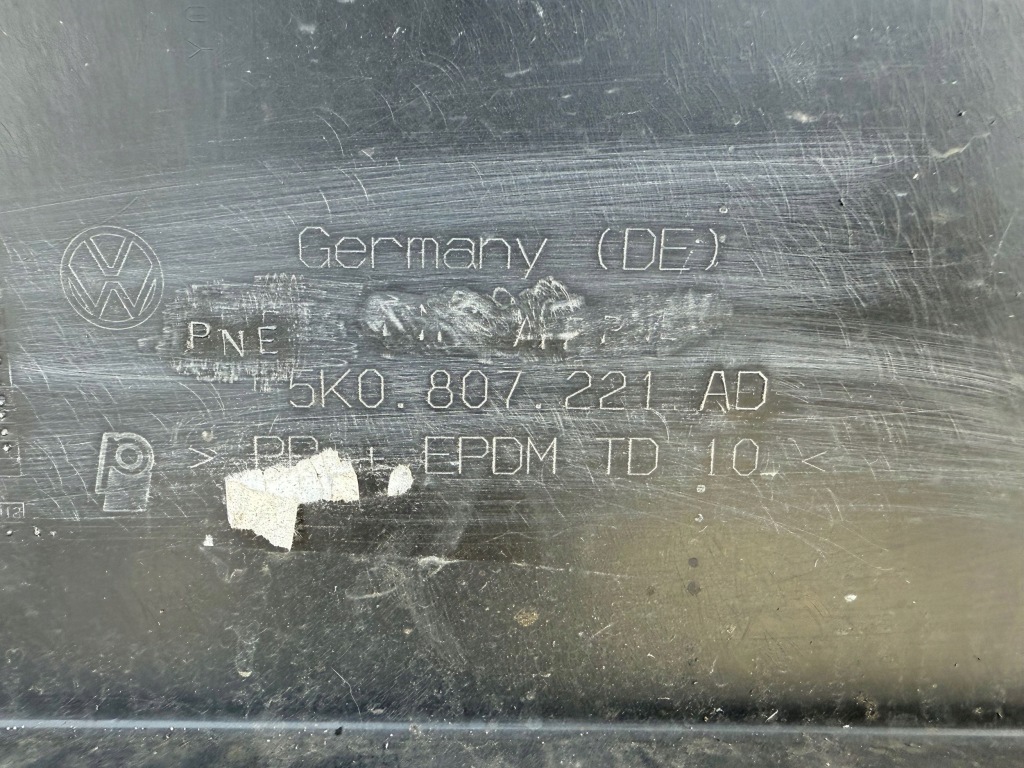 фото №8, Бампер vw golf vi r20 оригинал комплект