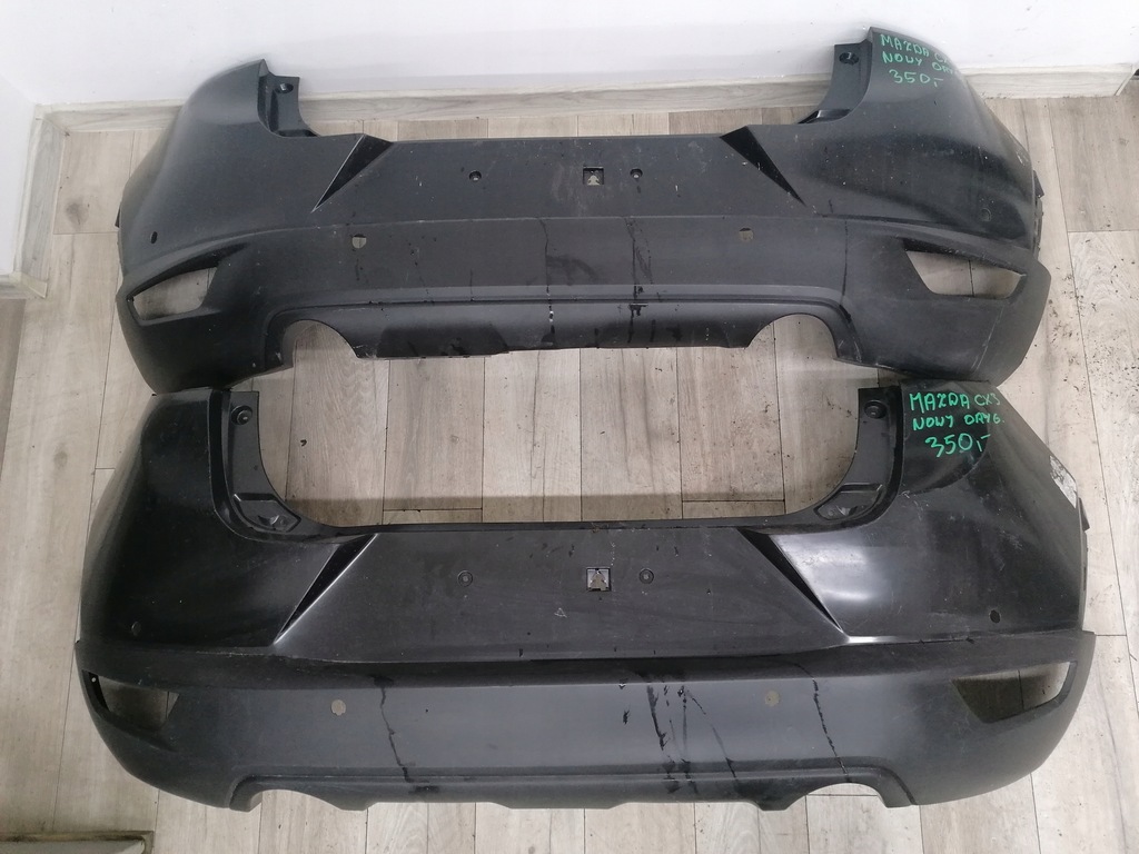 фото №1, Mazda cx3 pdc бампер задняя новый оригинал.