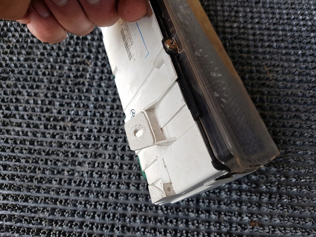 фото №10, Mitsubishi l200 i 86-96 первая поколение 2.5 td счетчик приборы mb562269