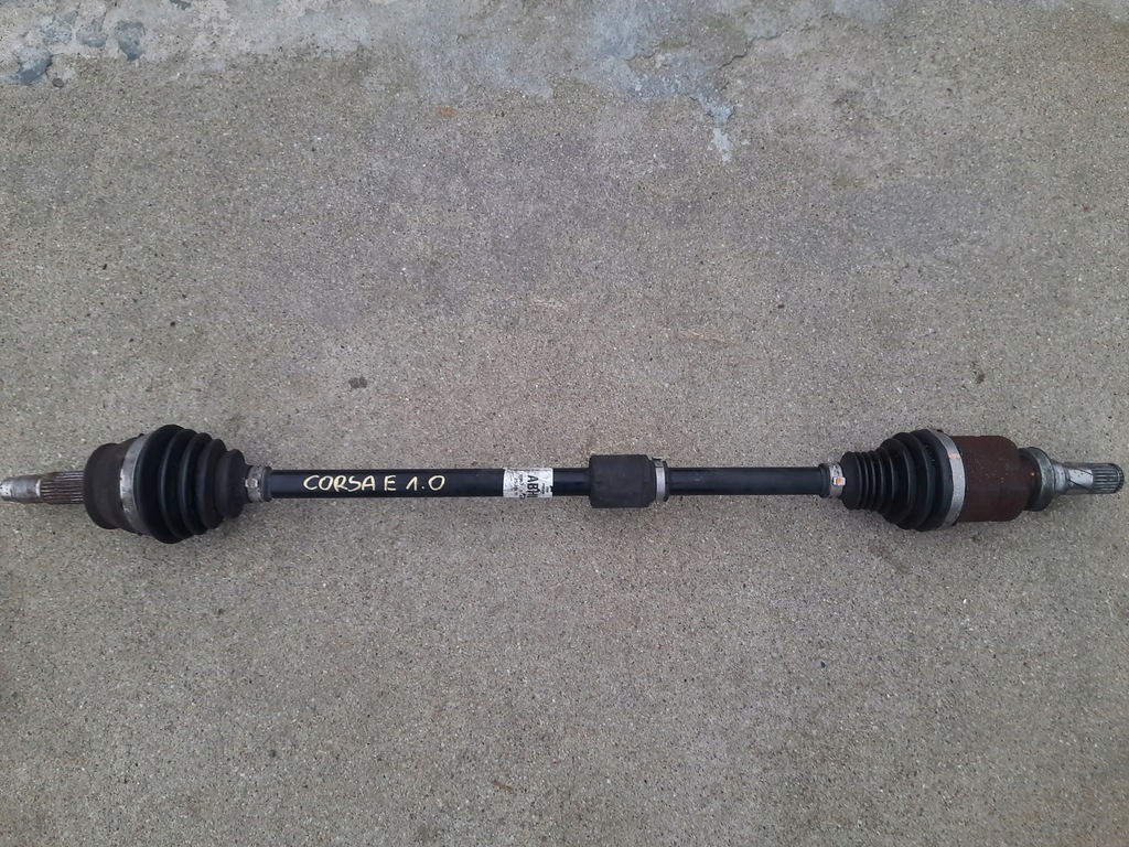 фото №1, Привідний вал права opel corsa e adam 1.0 turbo