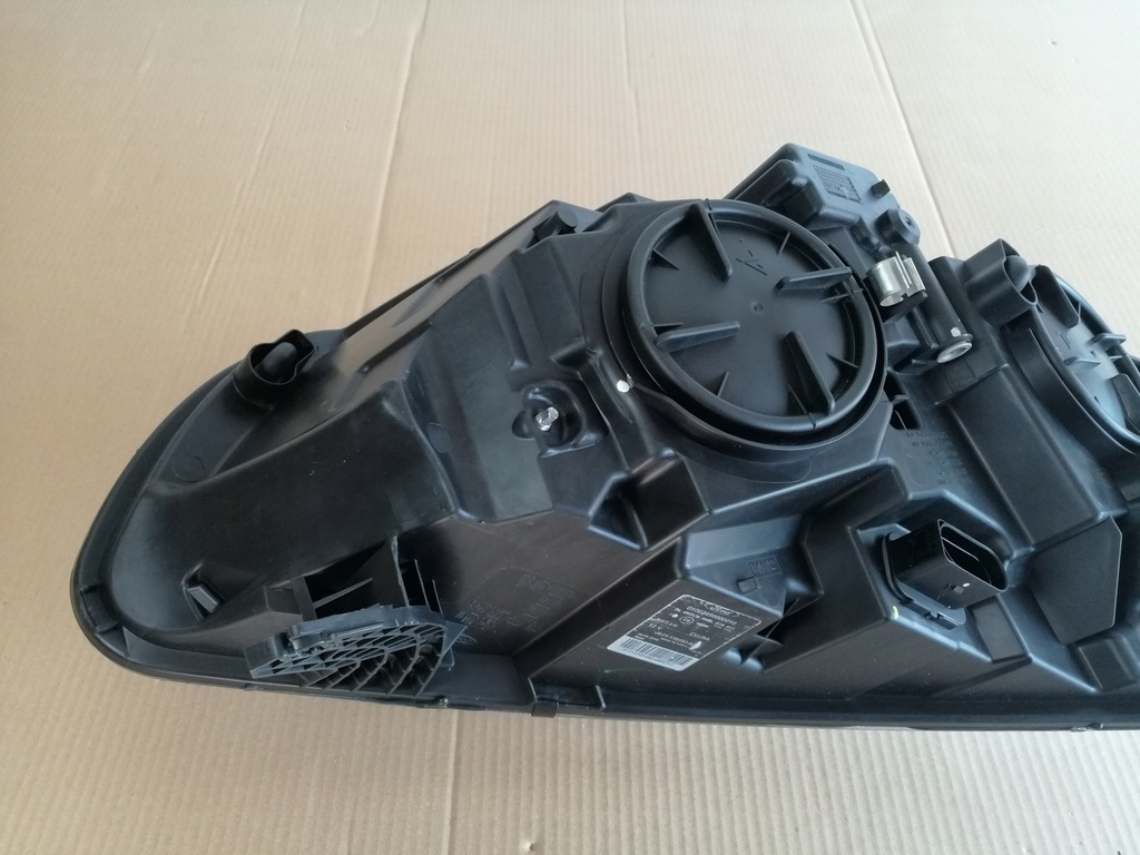 фото №13, Ford transit custom lift лампа левая перед