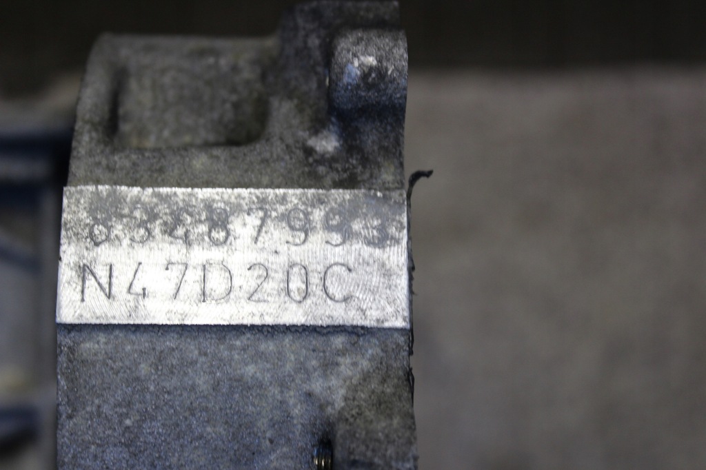 фото №8, Bmw f10 f20 e90 f30 2.0d n47d20c блок двигателя вкладыши 7810596