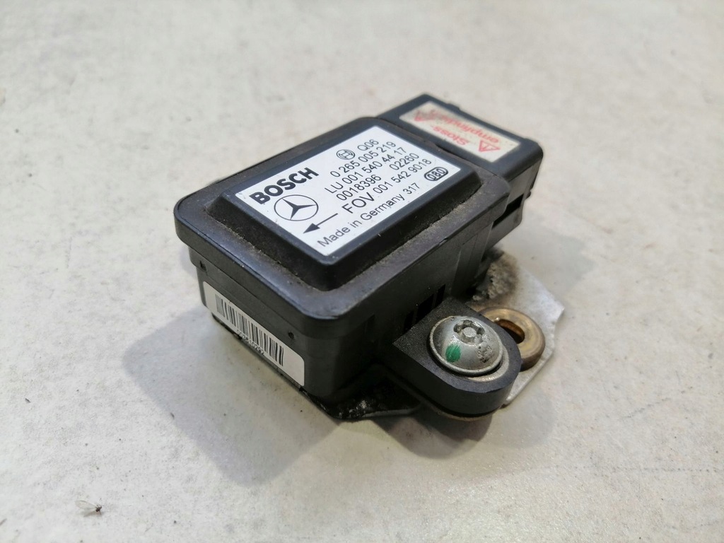 фото №7, Датчик esp mercedes w168 1.7 cdi 0265005219