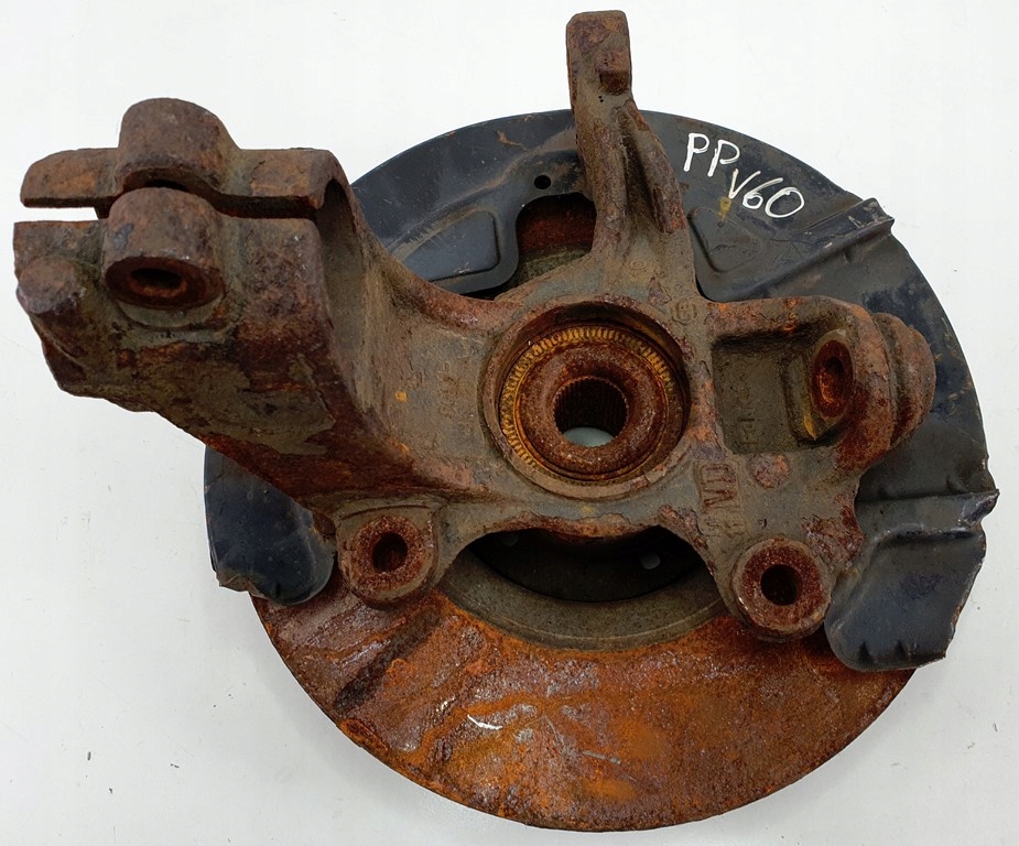 фото №1, Ступица поворотный кулак правый перед volvo v60 2.4 d5