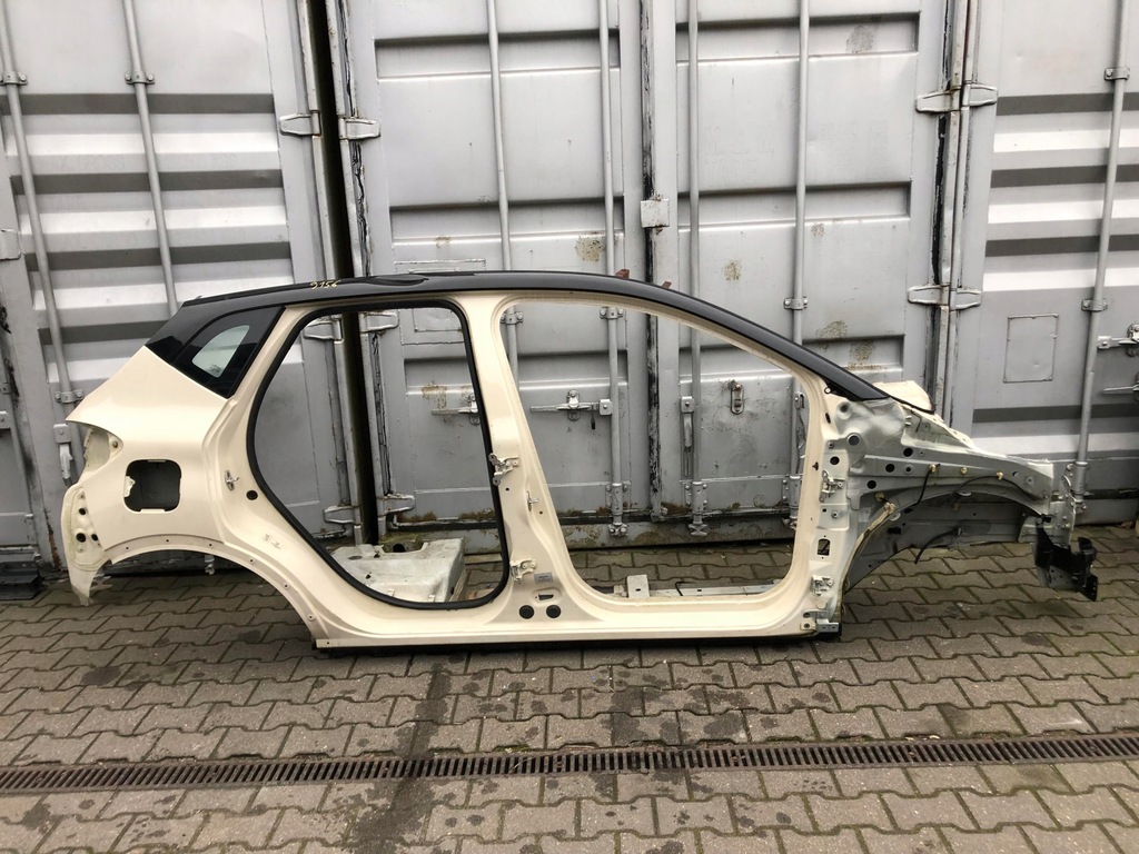 фото №1, Renault captur 13- четверть порог блок двигателя bok правый