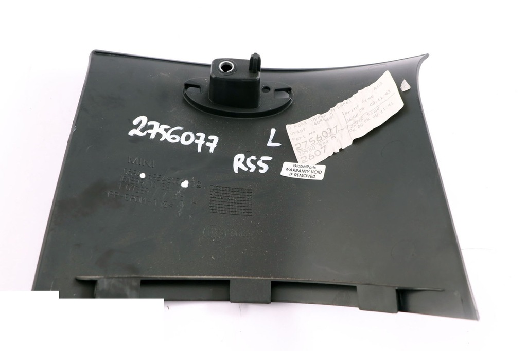 фото №11, Mini clubman r55 крышка стойка левая czarna