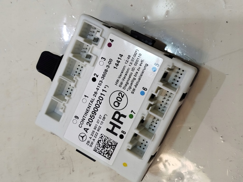 фото №1, Модуль блок керування двері mercedes w205 a2059002011