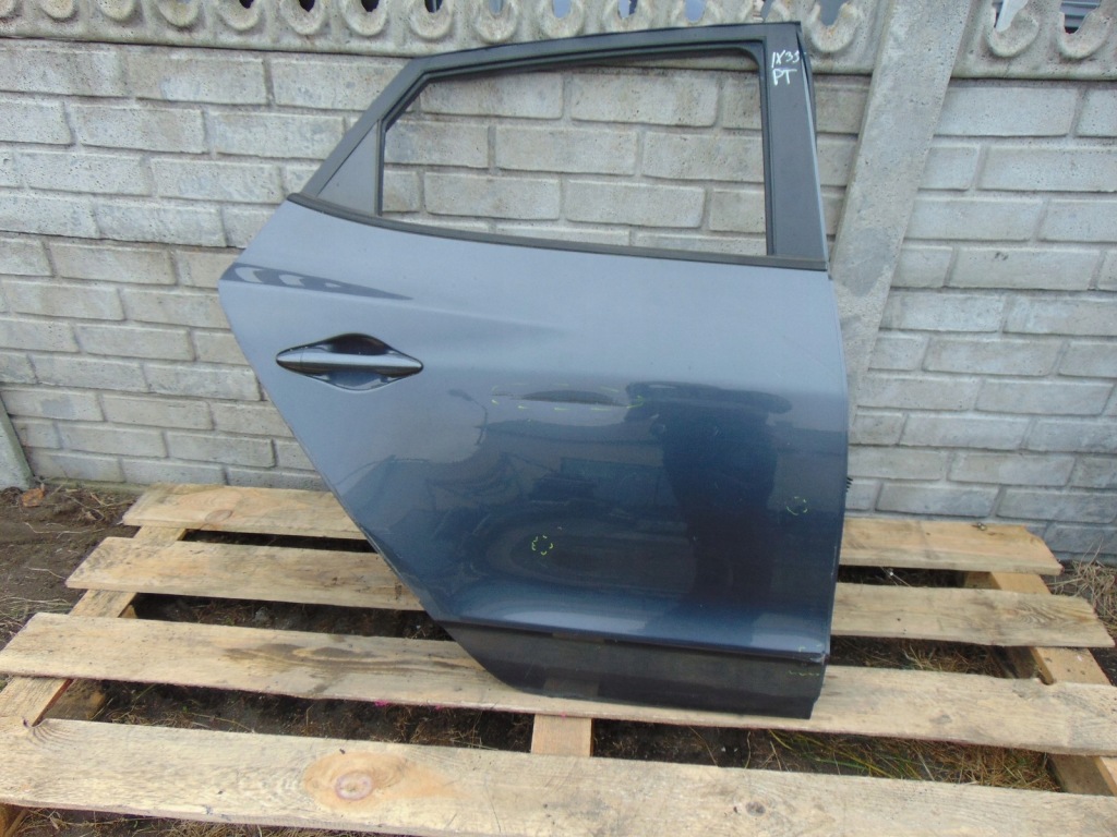 фото №4, Дверь правый задняя hyundai ix35 цвет 5k