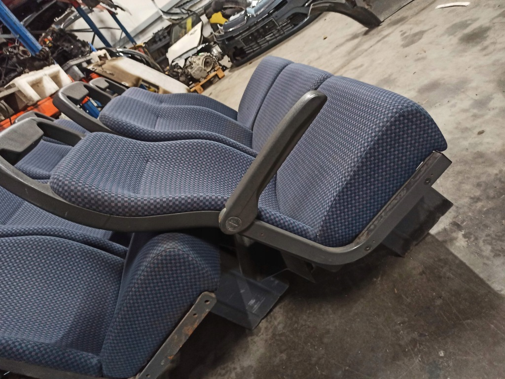 фото №5, Fiat ducato сидіння заднє сидіння 2x