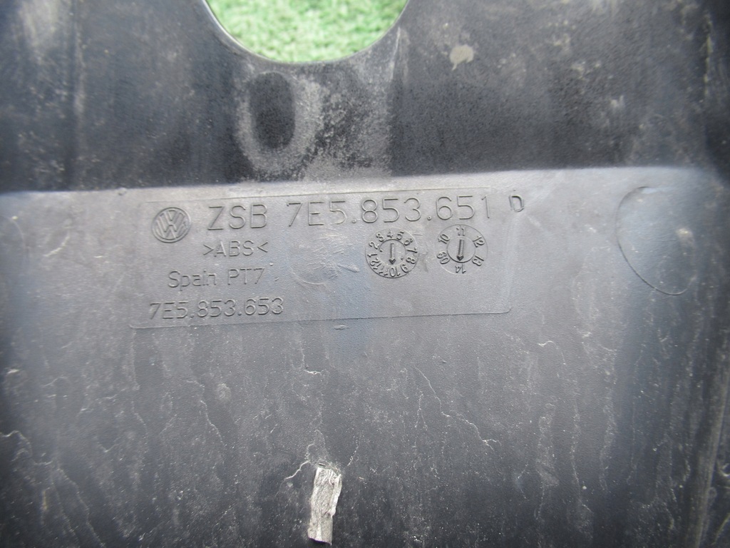 фото №14, Vw t5 7e multivan lift fl t6 10-15 решітка радіатора хром highline 7e5853651d