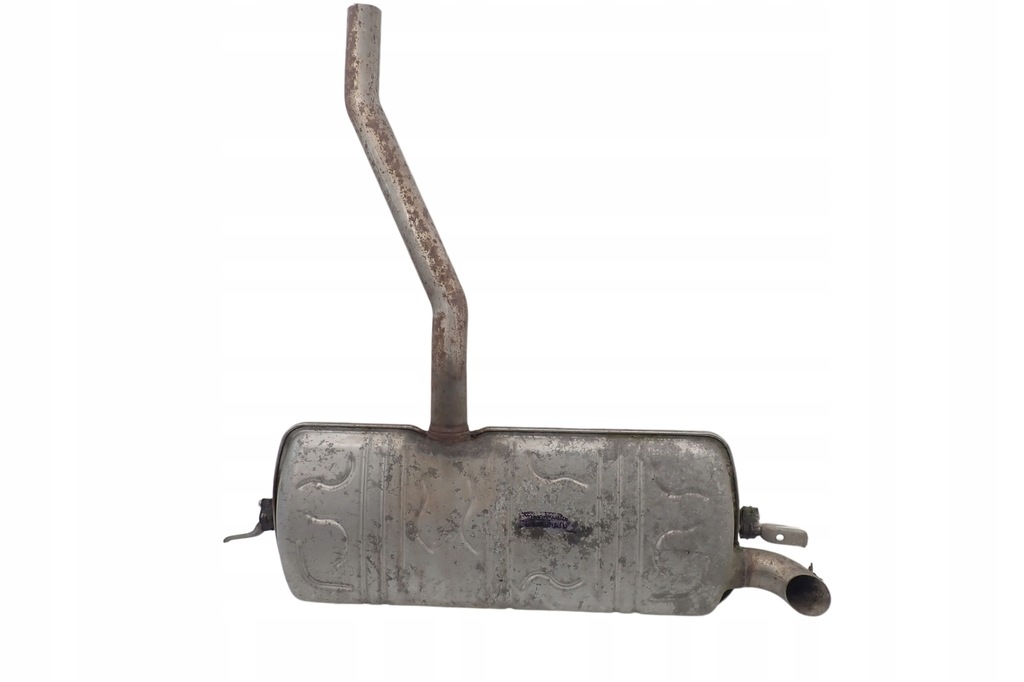 фото №1, | mercedes b w246 1.6 cgi гаситель выхлоп конечный