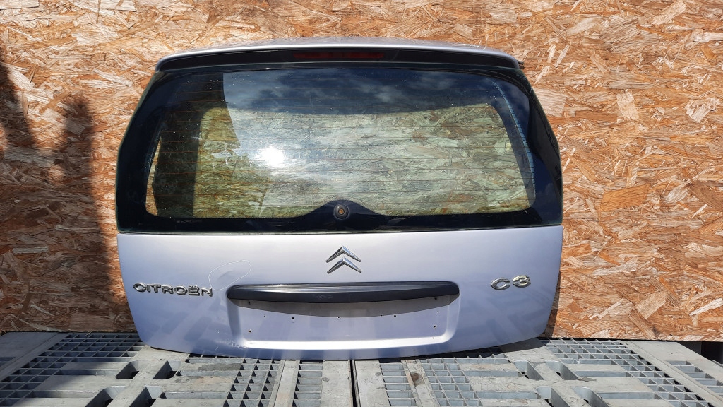 фото №1, Задня кришка багажника citroen c3 04r hb