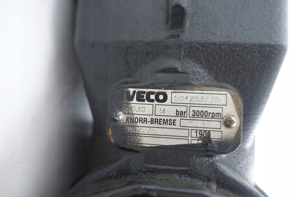 фото №8, Iveco stralis 504293730 компрессор воздуха компрессор cursor silika