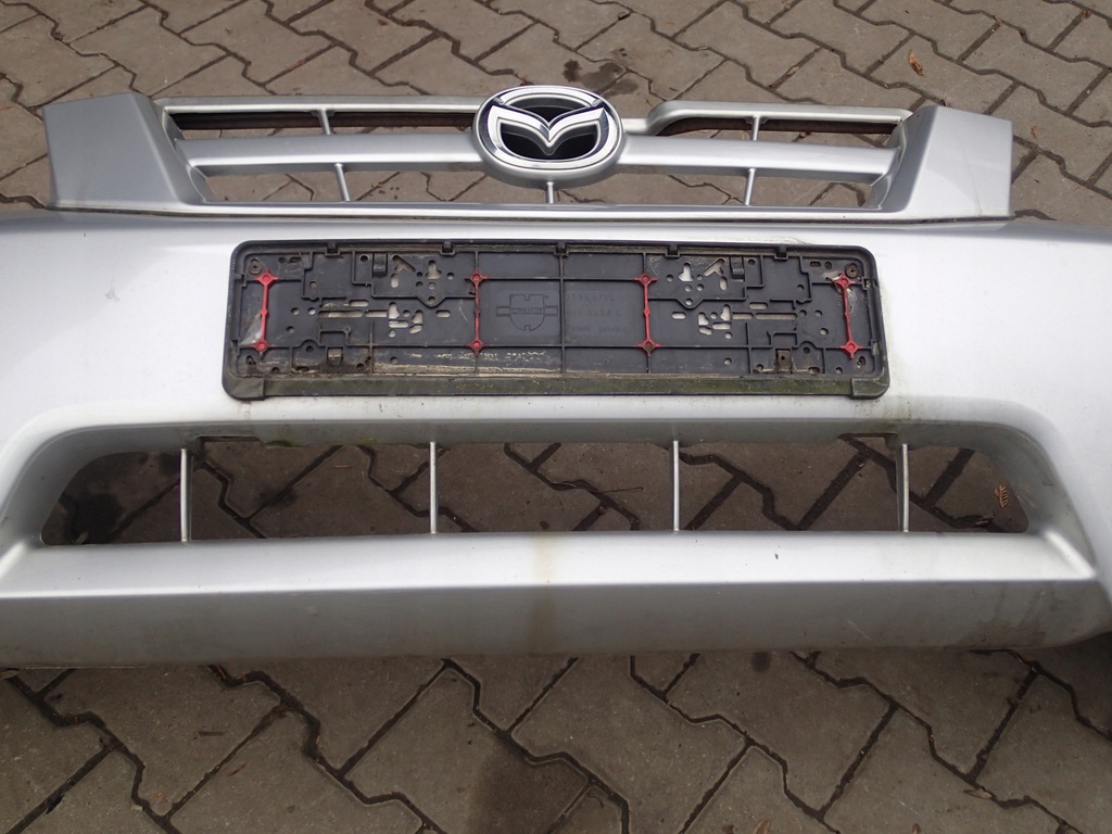 фото №4, Mazda tribute 2004 rok бампер передний перед