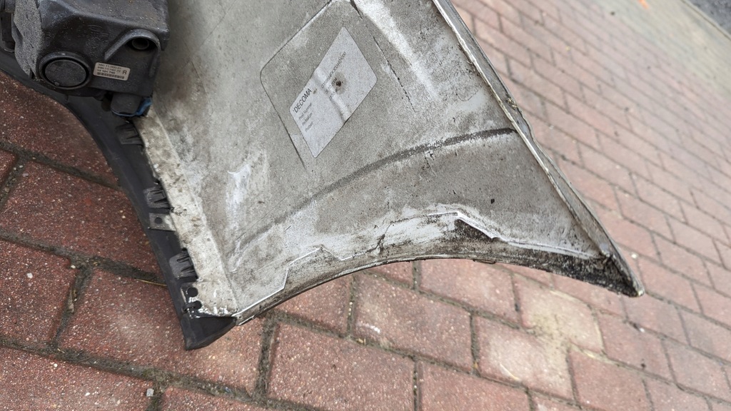 фото №8, Бампер передний перед opel vectra c