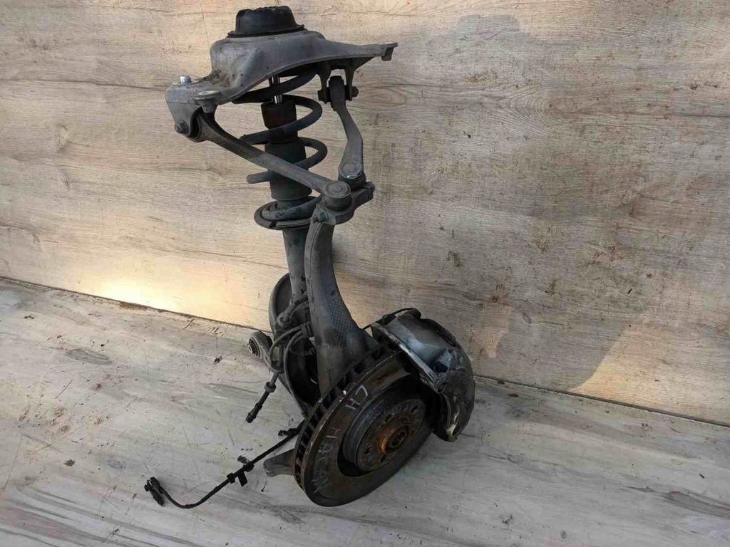 фото №7, Porsche macan 95b поворотний кулак амортизатор важіль амортизаторна стійка супорт перед