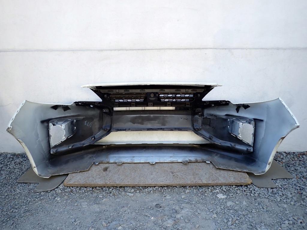 фото №13, Бампер перед передній mitsubishi space star 2 ii mirage lift 2019-