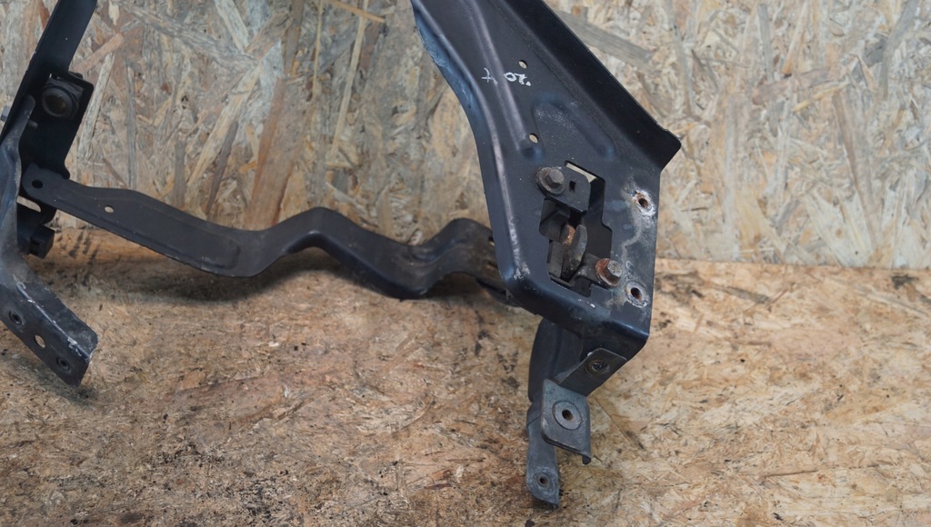 фото №4, Підсилювач панель фари лівий перед mercedes w204