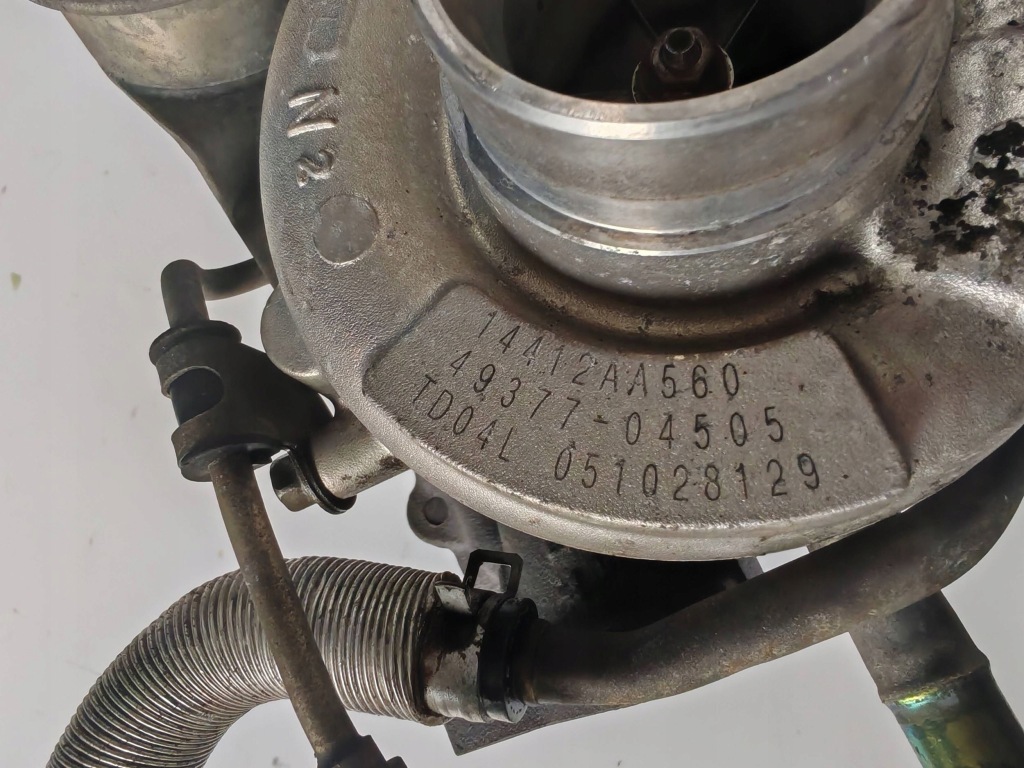 фото №9, Subaru forester sg 2.5 xt турбіна турбонагнітач