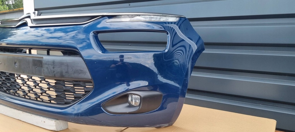 фото №8, Citroen c4 picasso ii 2013- бампер перед оригінал e178