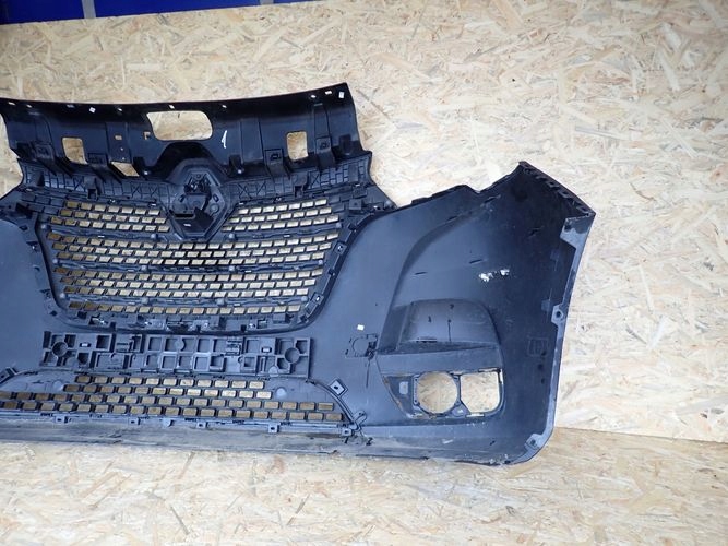 фото №11, Renault master iv 19- бампер передній перед