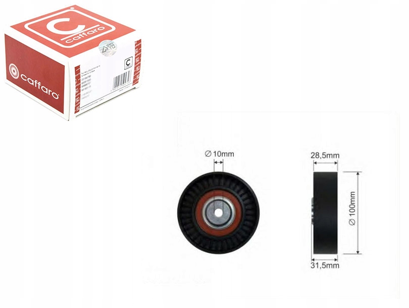 Купити Ролик ремінь - ремінь клиновий caffaro 60812349 60602