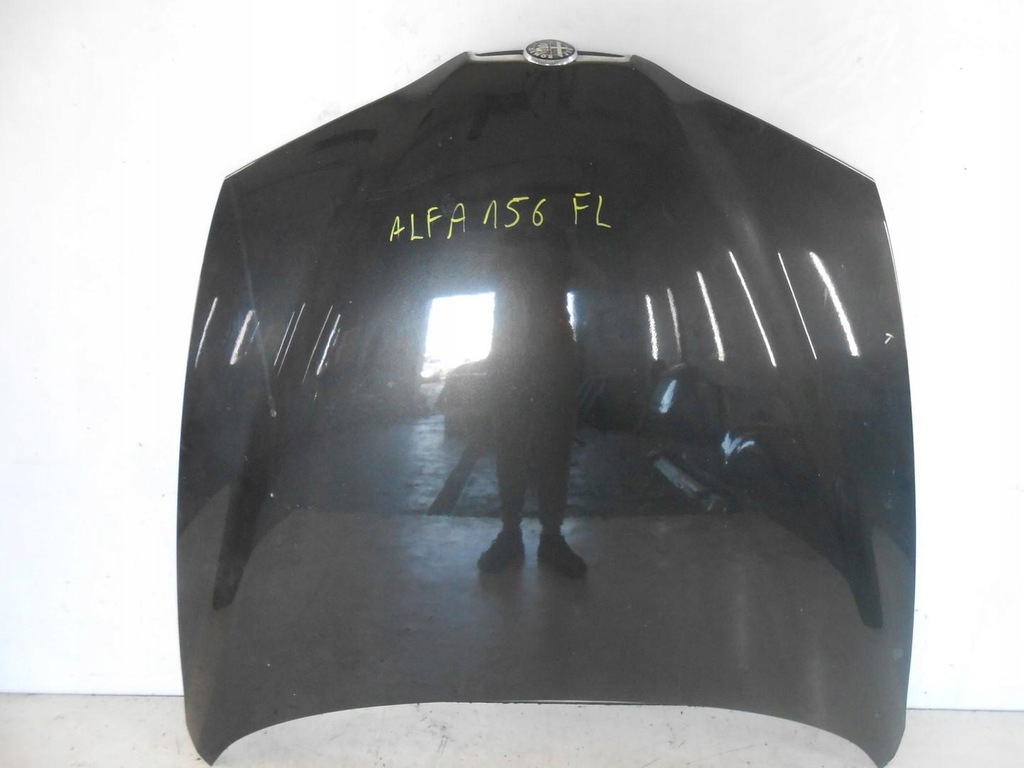 фото №1, Капот alfa romeo 156 lift #