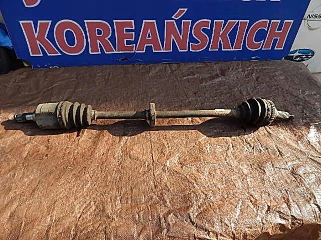 фото №1, Приводной вал правая kia carens 2,0crdi 02-06