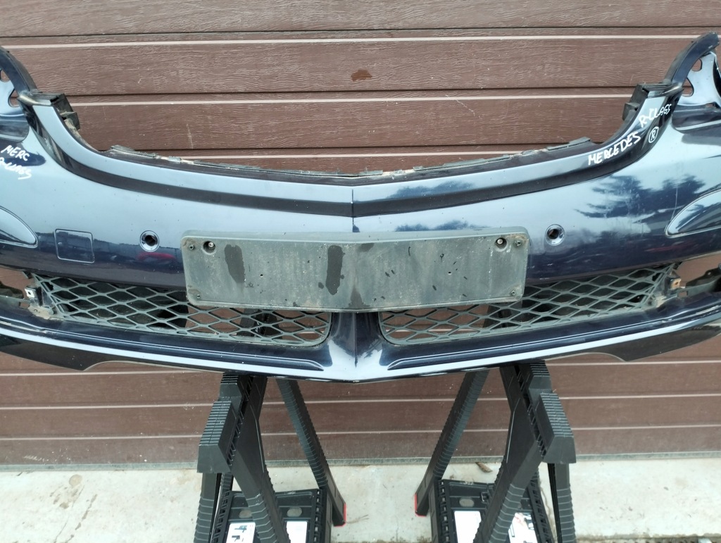 фото №5, Бампер перед передний pdc mercedes r 251 w251 amg 2005-2010