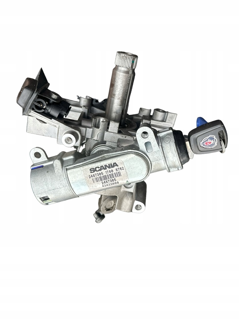 фото №1, Замок зажигания с ключ scania s r ngs 2487305 kpl