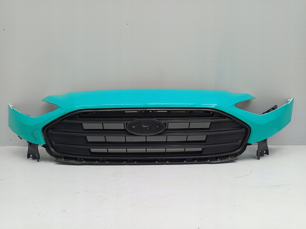 фото №10, Ford transit connect mk2 lift 2017- бампер перед передній ÷