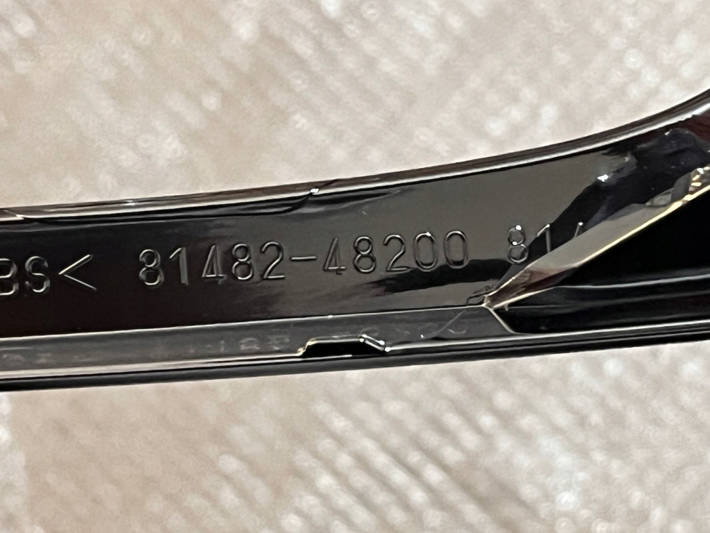 фото №10, Молдинг лампи протитуманної lexus rx450h/ rx350 ліва