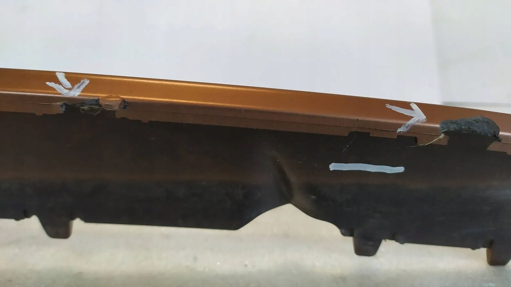 фото №9, Молдинг накладка бампера передній cupra born