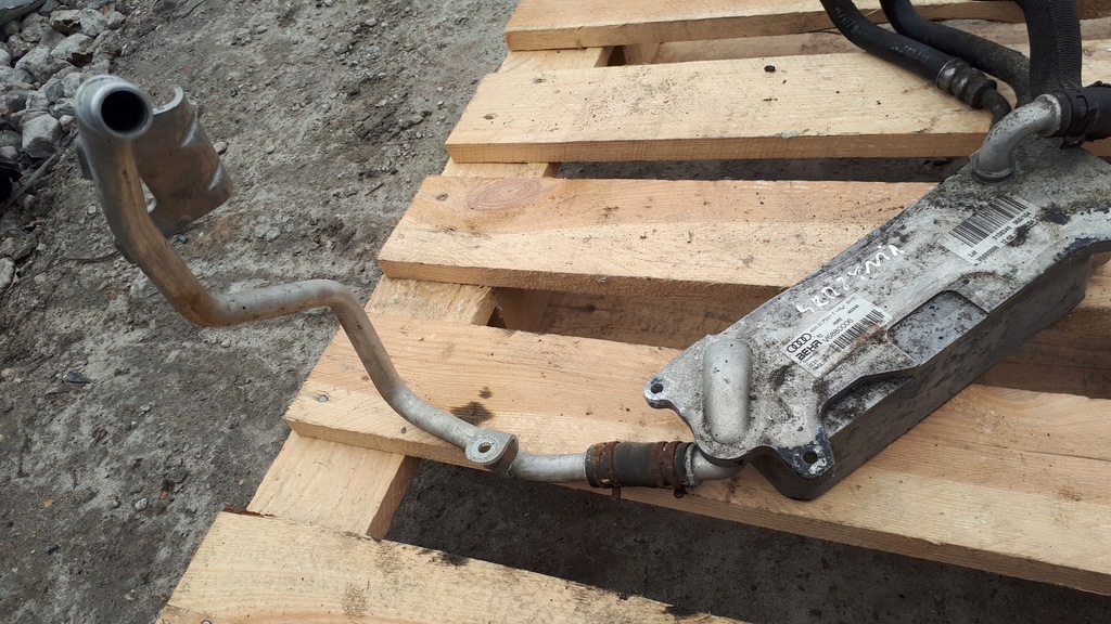 фото №7, S6 c7 4g радиатор масла 4.0 tfsi a7 4g s7