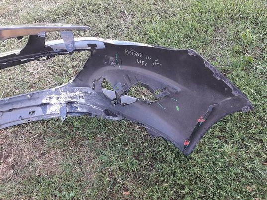 Бампер перед передній astra 4j lift Недорого